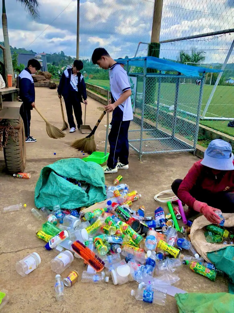  SỐNG XANH SỐNG ĐẸP TỪ NHỮNG ĐIỀU GIẢN ĐƠN