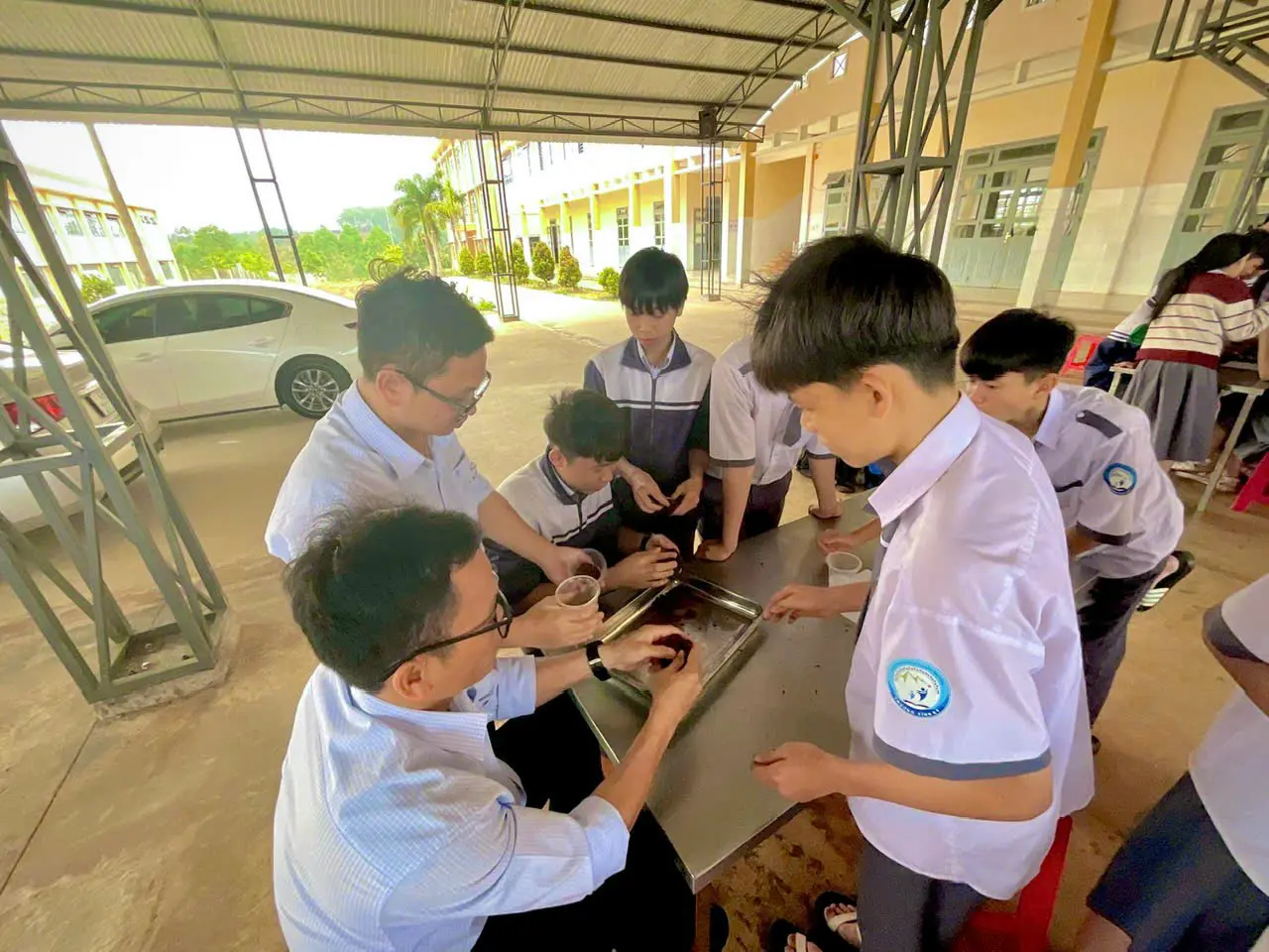 CHƯƠNG TRÌNH TRẢI NGHIỆM VÀ KỸ NĂNG CHO HỌC SINH KHỐI 9