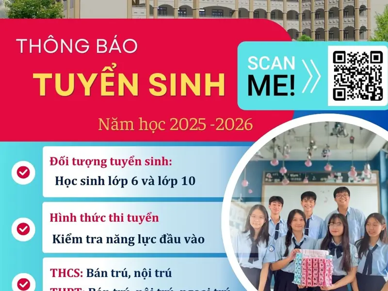  𝐓𝐑ƯỜ𝐍𝐆 𝐓𝐇𝐂𝐒 – 𝐓𝐇𝐏𝐓 𝐓𝐑ƯƠ𝐍𝐆 𝐕Ĩ𝐍𝐇 𝐊Ý 𝐓𝐇Ô𝐍𝐆 𝐁Á𝐎 𝐓𝐔𝐘Ể𝐍 𝐒𝐈𝐍𝐇 𝐍Ă𝐌 𝐇Ọ𝐂 𝟐𝟎𝟐𝟓–𝟐𝟎𝟐𝟔